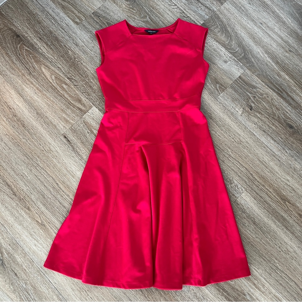 Lands’ End dress